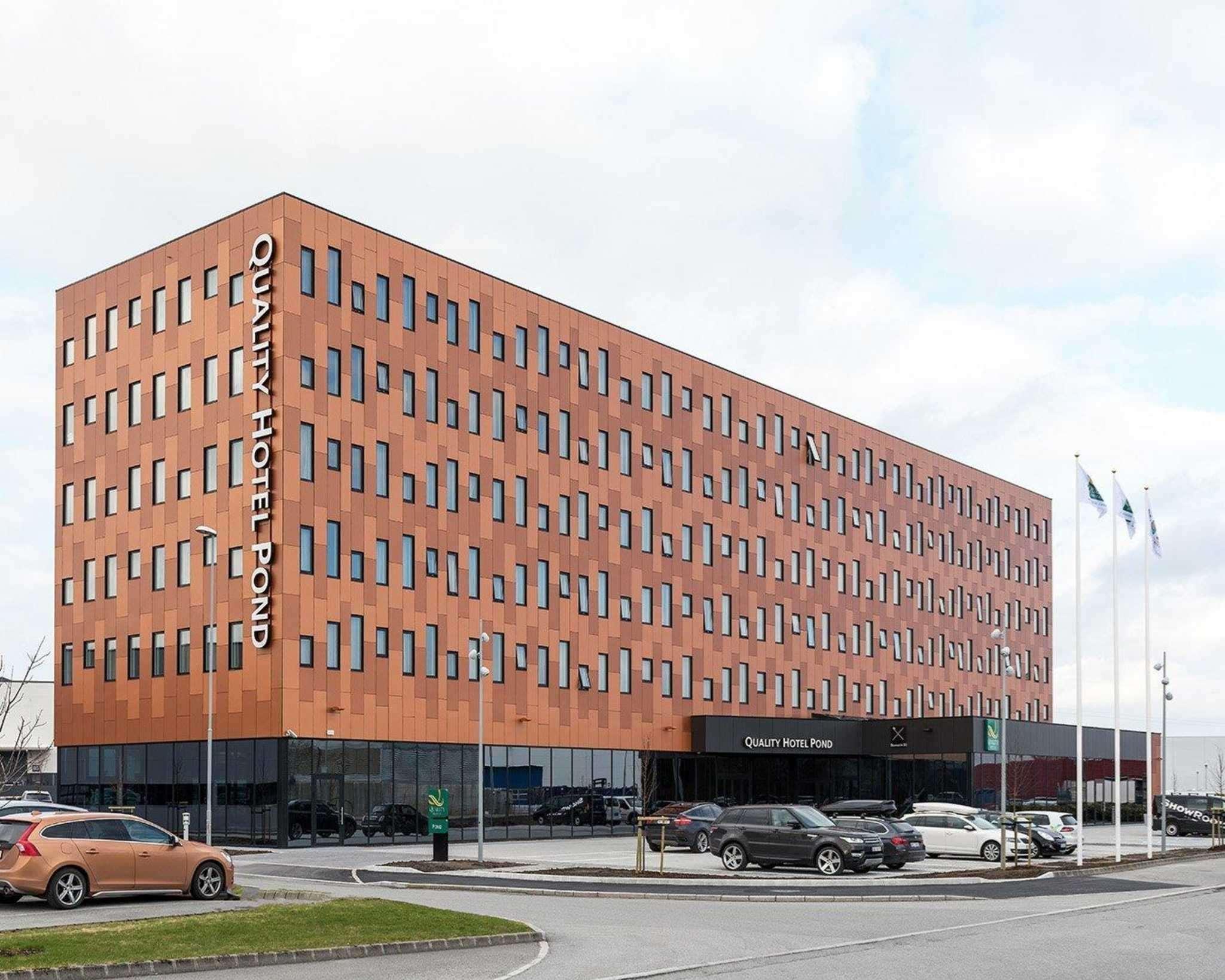Quality Hotel Pond Stavanger Exterior foto