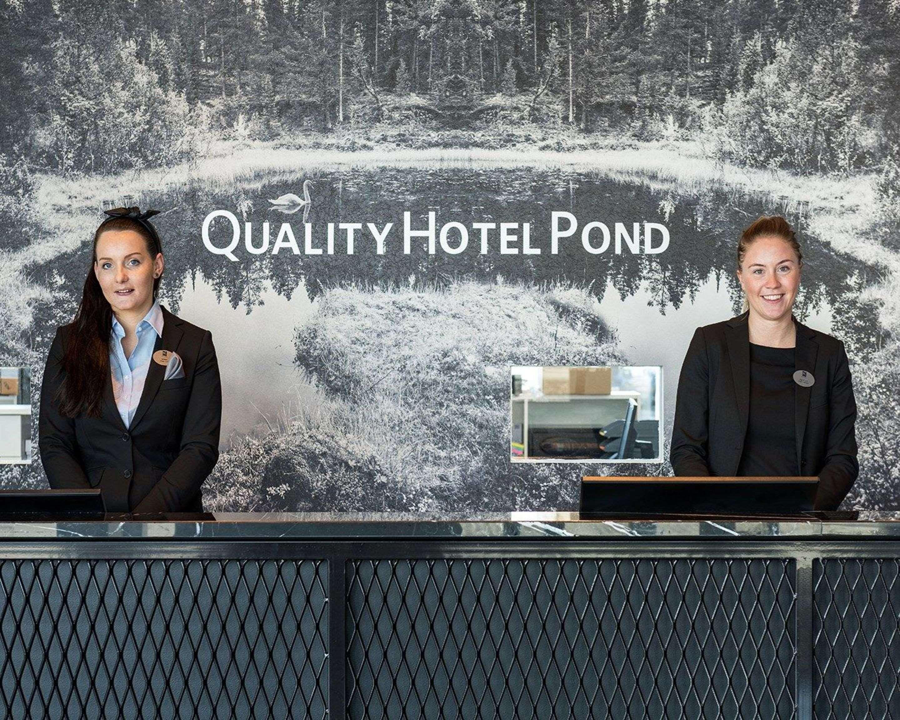 Quality Hotel Pond Stavanger Exterior foto